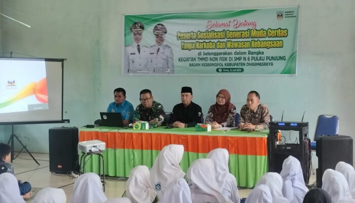BNNK Sawahlunto Beri Pencerahan Bahaya Narkoba kepada Pelajar