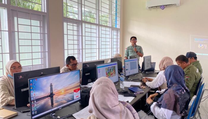 UNP Agro Industri Kampus Sijunjung Gelar Pelatihan Media Interaktif “PADI HEBAT”