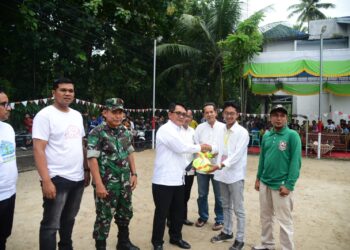 Turnamen Futsal Garda Satu 2025 Resmi Dibuka, Bupati Dukung Penuh Semangat Pelajar Padang Pariaman