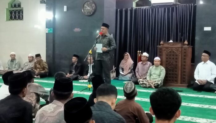 Bupati Welly Suhery Hadiri Seleksi Kafilah MTQ Nasional ke-41 Tingkat Sumbar