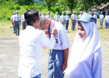 74 Calon Paskibraka Dharmasraya Masuk Karantina Persiapan HUT RI 2025