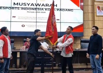 Aktivis Muda Beralih Arena, Nazif Pimpin E-Sport Indonesia Kota Padang