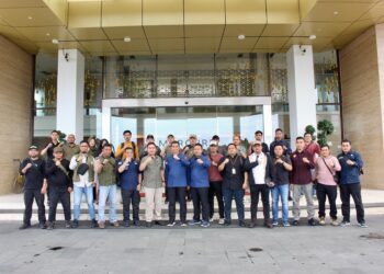 Kejati Sumbar Lepas Satgas PKH Penuhi Target 3 Juta Hektar Lahan Negara