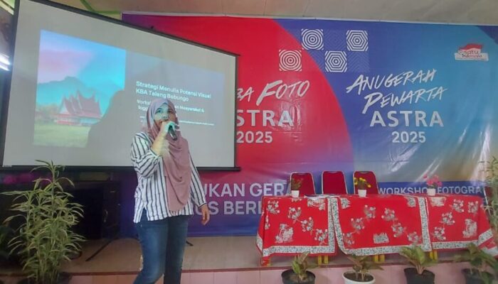 Roadshow Lomba Fotografi dan Pewarta Astra 2025, Membingkai KBA Talang Babungo dalam Kata dan Lensa
