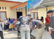 Mahasiswa KKN UNAND di Nagari Durian Tinggi Demo Pembuatan Pupuk Organik Cair