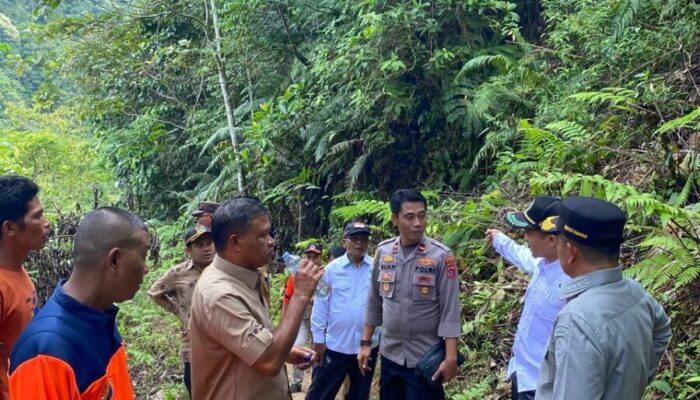 Tindaklanjut Jembatan Ambruk, Bupati Pasaman dan Forkopimda Pastikan Jadi Prioritas