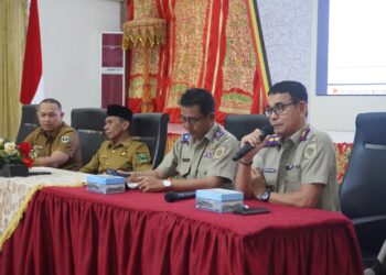 Pemkab dan Kantah Padang Pariaman Gelar Rapat Koordinasi Pengadaan Tanah Akses Tol Lubuk Alung–Simpang Tarok City