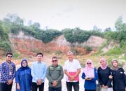 Kantah Padang Pariaman Tinjau Lapangan di Dua Nagari untuk Kesesuaian Pemanfaatan Ruang