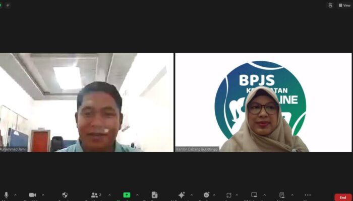 Inovasi Layanan BPJS Online Disambut Positif Warga Malalak Barat
