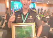 Kejati Sumbar Raih Penghargaan Capaian Kinerja Bidang Intelijen