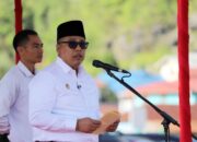 Wako Hendri Arnis Pimpin Apel Akbar Cinta Kebangsaan dan Kerukunan