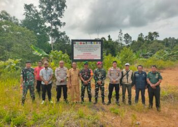 Satgas PKH dan Kejati Sumbar Tertibkan Taman Wisata Alam Di Mentawai