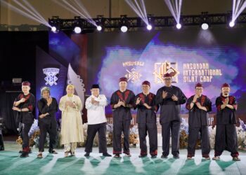 Buka Kasundan International Silat Camp 2025 di Garut, Menteri Kebudayaan: Kesempatan Baik Perkenalkan Pencak Silat ke Dunia