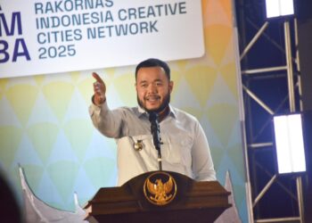 Rakornas ICCN, Padang Siap Jadi Kota Kreatif