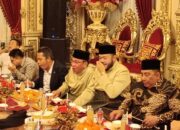 Tamu ICCN Dijamu Makan Bajamba