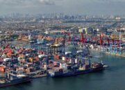 Pertumbuhan Ekonomi 5,12% Terefleksi pada Arus Peti Kemas yang Tumbuh Lebih dari 6%