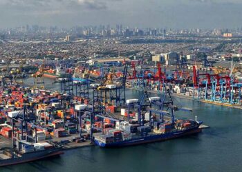 Pertumbuhan Ekonomi 5,12% Terefleksi pada Arus Peti Kemas yang Tumbuh Lebih dari 6%