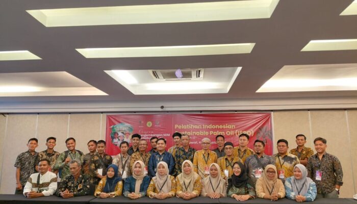 BPDP dan Ditjenbun Gelar Pelatihan ISPO di Sumatera Barat