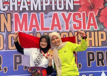 Mengejutkan, Atlet Taekwondo Kota Solok Bawa Pulang Emas dari Malaysia Open 2025