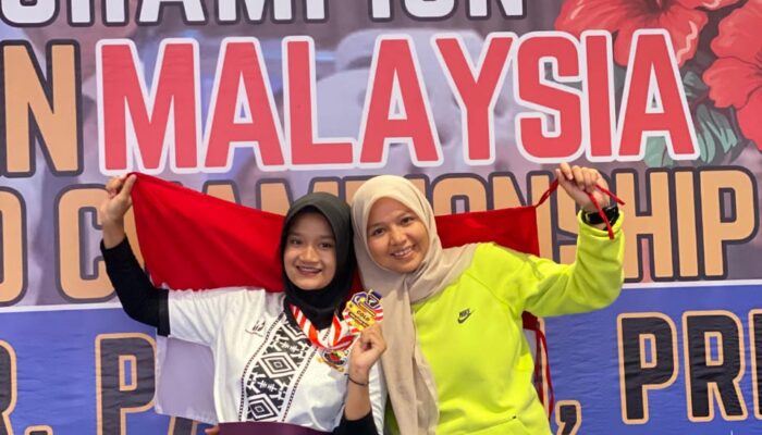Mengejutkan, Atlet Taekwondo Kota Solok Bawa Pulang Emas dari Malaysia Open 2025