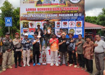 Piala Bergilir Kapolres Padang Pariaman II, 21 Klub Berburu Hama di Kapalo Hilalang