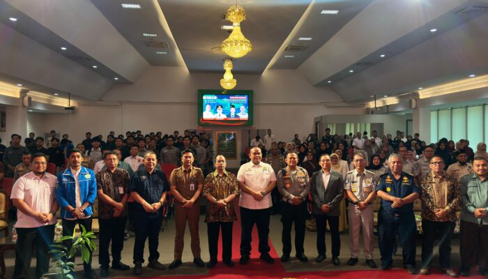 Pencegahan Kecelakaan Transportasi, PII bersama Jasa Raharja dan Universitas Islam Riau Gelar FGD