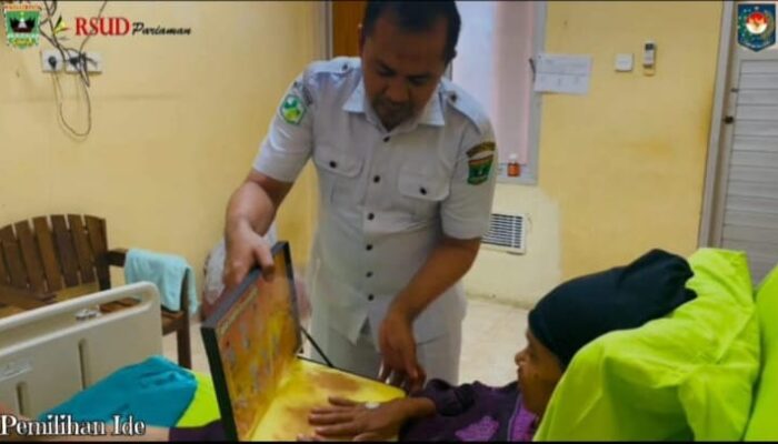 RSUD Prof. H. Muhammad Yamin, SH Luncurkan Inovasi “RESAPAN TERATAY” untuk Redakan Kecemasan Pasien Pra Operasi