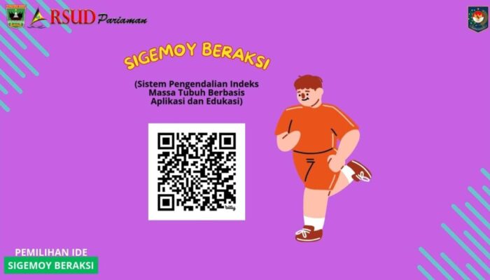 RSUD Prof. H. Muhammad Yamin, SH Luncurkan SIGEMOY BERAKSI untuk Tekan Obesitas