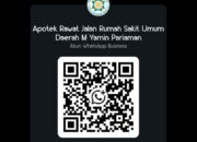 RSUD Pariaman Hadirkan Inovasi “APO CHAT” untuk Pangkas Waktu Tunggu Pengambilan Obat