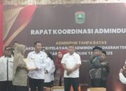 Tepat Waktu Pelaporan Buku Pokok Pemakaman, Nagari Salimpek Raih Peringkat 2