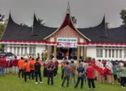 Memeriahkan HUT RI Ke-80, Kecamatan Lubuk Sikaping Gelar Fun Game