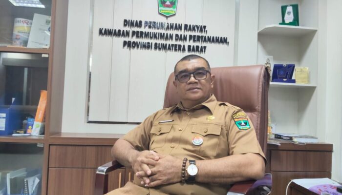 Pemprov Sumbar Genjot Validasi Data RTLH dan Kawasan Kumuh