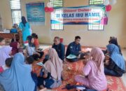 Nagari Katiagan Kinali Adakan Posyandu Terintegrasi