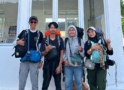 Mahasiswa Kehutanan UM Sumatera Barat Pantau Keanekaragaman Burung di Pulau Sipora