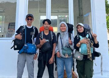 Mahasiswa Kehutanan UM Sumatera Barat Pantau Keanekaragaman Burung di Pulau Sipora