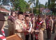 Perdana, Kankemenag Padang Gelar Upacara Gabungan Hari Pramuka ke-64, Edy Pembina Upacara