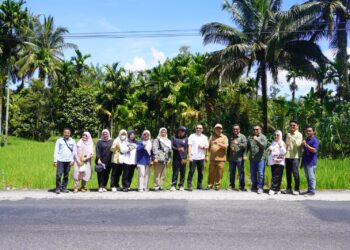 Tim GTRA Lakukan Penelitian Lapang Redistribusi Tanah di Nagari Guguak