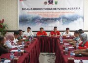 Tim GTRA Padang Pariaman Gelar Sidang Bahas Calon Subjek dan Objek Redistribusi Tanah