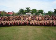 MTsN 2 Payakumbuh Peringati Hapram, Hendri Yazid Pembina Upacara