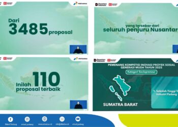 Dari 3.485 Proposal, STTIND Padang Satu-satunya Wakili Sumbar di PF Muda Pertamina 2025
