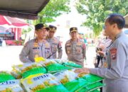 Kolaborasi dengan Bulog, Polda Sumbar Hadirkan Pangan Murah untuk Masyarakat