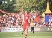 Semen Padang FC VS Dewa United 2-0,Eduardo Almeida: Kali ini Kita yang Menang