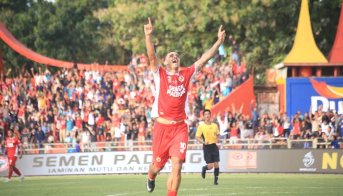 Semen Padang FC VS Dewa United 2-0,Eduardo Almeida: Kali ini Kita yang Menang