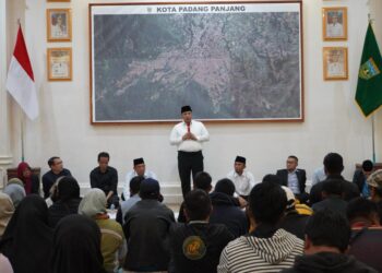 Kado Manis Wali Kota Padang Panjang untuk Korban PHK di HUT ke-80 RI