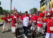 Ribuan Murid RA dan TK Kota Padang Ikuti Pawai Kerukunan 