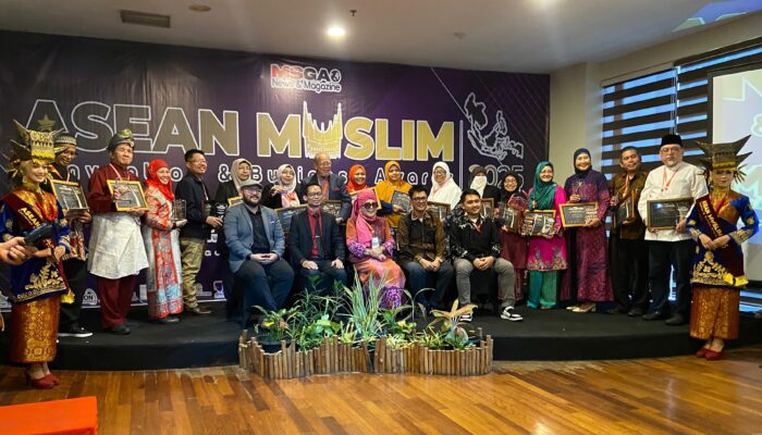 MSGA News & Magazine Bersama Asita Sumbar Sukses Helat Asean Muslim Business Award, 17 Tokoh Berpengaruh Diganjar Penghargaan