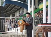 Peringatan HUT ke-80 Kemerdekaan RI Tingkat Solsel, Fitriyoni Pembaca Doa