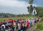 Meriah! Pawai Alegoris Perdana HUT RI ke-80 di Kapalo Hilalang Himpun 600 Peserta Didik