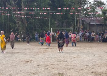 Pemuda Korong Koto Kaciak Gelar Perlombaan Dua Hari Semarakkan HUT RI Ke-80