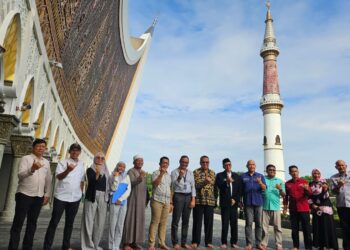 Tim IMTI Lakukan Visitasi Penilaian Pariwisata Halal di Ranah Minang
